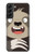 S3855 Sloth Face Cartoon Funda Carcasa Case para Samsung Galaxy S22 Plus