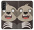 S3855 Sloth Face Cartoon Funda Carcasa Case para Samsung Galaxy S22 Plus