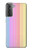 S3849 Colorful Vertical Colors Funda Carcasa Case para Samsung Galaxy S21 Plus 5G, Galaxy S21+ 5G