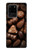 S3840 Dark Chocolate Milk Chocolate Lovers Funda Carcasa Case para Samsung Galaxy S20 Ultra