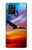 S3841 Bald Eagle Flying Colorful Sky Funda Carcasa Case para Samsung Galaxy S10 Lite