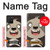 S3855 Sloth Face Cartoon Funda Carcasa Case para Samsung Galaxy S10 Lite