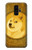 S3826 Dogecoin Shiba Funda Carcasa Case para Samsung Galaxy S9 Plus