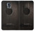 S3834 Old Woods Black Guitar Funda Carcasa Case para Samsung Galaxy S5