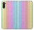 S3849 Colorful Vertical Colors Funda Carcasa Case para Samsung Galaxy Note 10