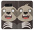 S3855 Sloth Face Cartoon Funda Carcasa Case para Note 8 Samsung Galaxy Note8