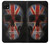 S3848 United Kingdom Flag Skull Funda Carcasa Case para Samsung Galaxy A22 5G