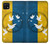 S3857 Peace Dove Ukraine Flag Funda Carcasa Case para Samsung Galaxy A22 5G