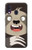 S3855 Sloth Face Cartoon Funda Carcasa Case para Samsung Galaxy A40