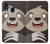 S3855 Sloth Face Cartoon Funda Carcasa Case para Samsung Galaxy A40
