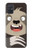 S3855 Sloth Face Cartoon Funda Carcasa Case para Samsung Galaxy A71 5G