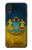 S3858 Ukraine Vintage Flag Funda Carcasa Case para Samsung Galaxy A01