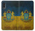 S3858 Ukraine Vintage Flag Funda Carcasa Case para Samsung Galaxy A01