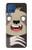S3855 Sloth Face Cartoon Funda Carcasa Case para Samsung Galaxy M62