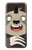 S3855 Sloth Face Cartoon Funda Carcasa Case para Samsung Galaxy J6 (2018)