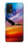 S3841 Bald Eagle Flying Colorful Sky Funda Carcasa Case para Samsung Galaxy M32 5G