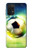 S3844 Glowing Football Soccer Ball Funda Carcasa Case para Samsung Galaxy M32 5G