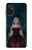S3847 Lilith Devil Bride Gothic Girl Skull Grim Reaper Funda Carcasa Case para Samsung Galaxy M52 5G