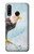 S3843 Bald Eagle On Ice Funda Carcasa Case para Huawei P30 lite