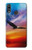 S3841 Bald Eagle Flying Colorful Sky Funda Carcasa Case para Huawei P20 Lite