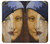 S3853 Mona Lisa Gustav Klimt Vermeer Funda Carcasa Case para Huawei P8 Lite (2017)