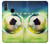 S3844 Glowing Football Soccer Ball Funda Carcasa Case para Huawei Honor 10 Lite, Huawei P Smart 2019