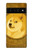 S3826 Dogecoin Shiba Funda Carcasa Case para Google Pixel 6 Pro