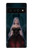 S3847 Lilith Devil Bride Gothic Girl Skull Grim Reaper Funda Carcasa Case para Google Pixel 6 Pro