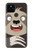 S3855 Sloth Face Cartoon Funda Carcasa Case para Google Pixel 5