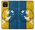 S3857 Peace Dove Ukraine Flag Funda Carcasa Case para Google Pixel 4