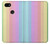 S3849 Colorful Vertical Colors Funda Carcasa Case para Google Pixel 3a XL