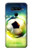 S3844 Glowing Football Soccer Ball Funda Carcasa Case para LG V40, LG V40 ThinQ