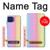 S3849 Colorful Vertical Colors Funda Carcasa Case para Motorola One 5G