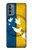 S3857 Peace Dove Ukraine Flag Funda Carcasa Case para Motorola Moto G31