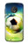 S3844 Glowing Football Soccer Ball Funda Carcasa Case para Motorola Moto G6