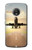 S3837 Airplane Take off Sunrise Funda Carcasa Case para Motorola Moto G5 Plus