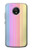 S3849 Colorful Vertical Colors Funda Carcasa Case para Motorola Moto G5
