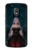 S3847 Lilith Devil Bride Gothic Girl Skull Grim Reaper Funda Carcasa Case para Motorola Moto G4 Play