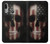 S3850 American Flag Skull Funda Carcasa Case para Motorola Moto E6 Plus, Moto E6s