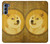 S3826 Dogecoin Shiba Funda Carcasa Case para Motorola Edge S30