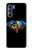 S3842 Abstract Colorful Diamond Funda Carcasa Case para Motorola Edge S30