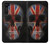 S3848 United Kingdom Flag Skull Funda Carcasa Case para Motorola Edge