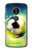 S3844 Glowing Football Soccer Ball Funda Carcasa Case para Motorola Moto G6 Play, Moto G6 Forge, Moto E5