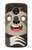 S3855 Sloth Face Cartoon Funda Carcasa Case para Motorola Moto G6 Play, Moto G6 Forge, Moto E5