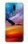 S3841 Bald Eagle Flying Colorful Sky Funda Carcasa Case para Nokia 2.4