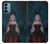 S3847 Lilith Devil Bride Gothic Girl Skull Grim Reaper Funda Carcasa Case para OnePlus Nord N200 5G