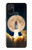 S3859 Bitcoin to the Moon Funda Carcasa Case para OnePlus Nord N100