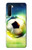 S3844 Glowing Football Soccer Ball Funda Carcasa Case para OnePlus Nord