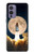 S3859 Bitcoin to the Moon Funda Carcasa Case para OnePlus 9