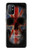 S3848 United Kingdom Flag Skull Funda Carcasa Case para OnePlus 8T